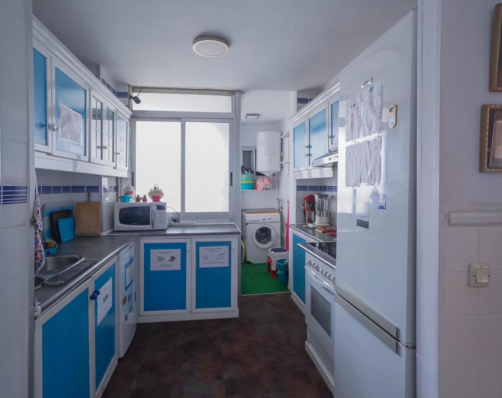 Habitaciones Privadas Con Cama Doble En Sevilla المظهر الخارجي الصورة